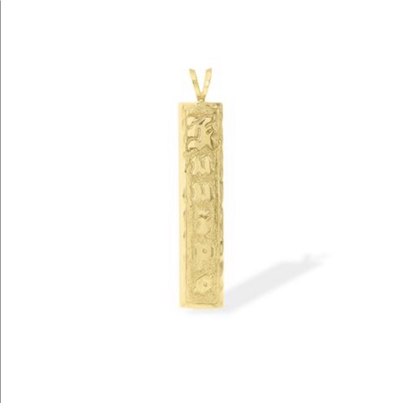 Na Hoku Hawaiian Heirloom Kuuipo Vertical Pendant